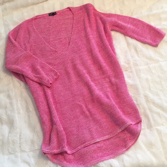 Express V-neck Sweater - Picture 1 of 4